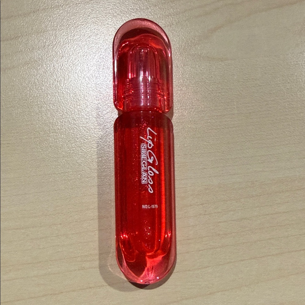 Sheglam Lip Gloss in Red
